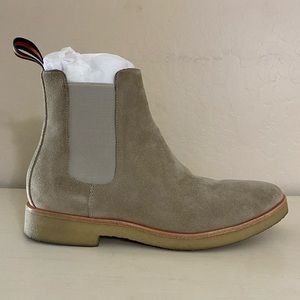 New Republic Chuck Suede Chelsea Boots size 9 - beige
